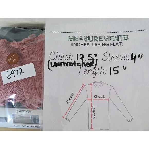 Love Tree Pink Ruffled Blouse - Picture 7 of 7